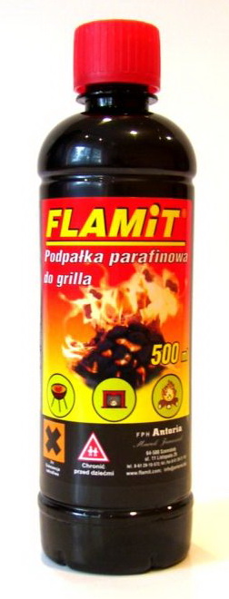 FLAMiT - podpałka parafinowa do grilla 0,5l